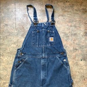 Vintage Carhartt Denim Overalls